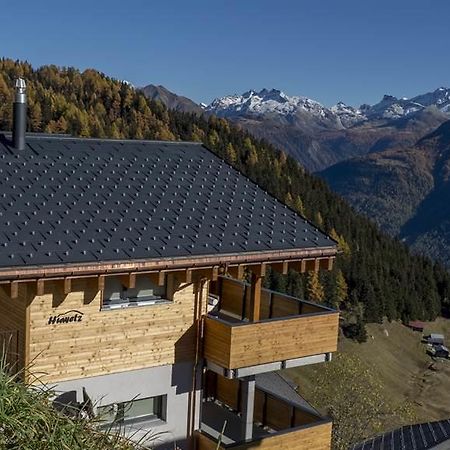Appartement Huwetz 2 à Bettmeralp Extérieur photo