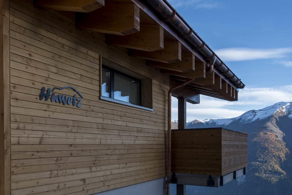 Appartement Huwetz 2 à Bettmeralp Extérieur photo